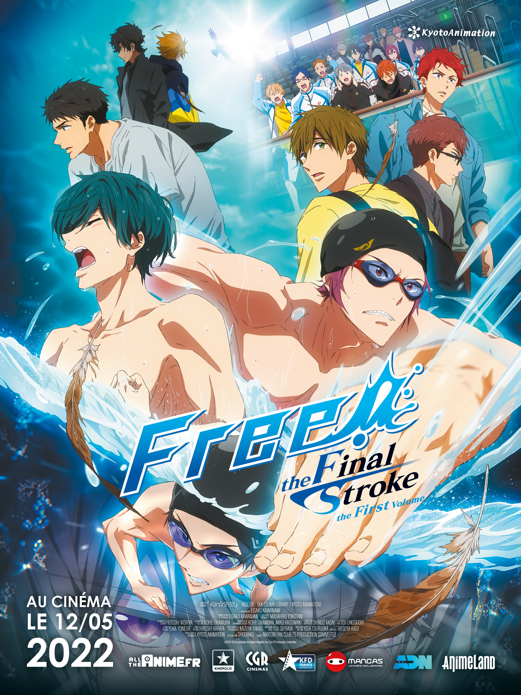 FREE! THE FINAL STROKE - THE FIRST VOLUME