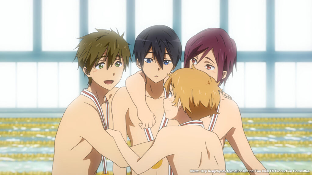 Free! The Final Stroke - The FIRST Volume
