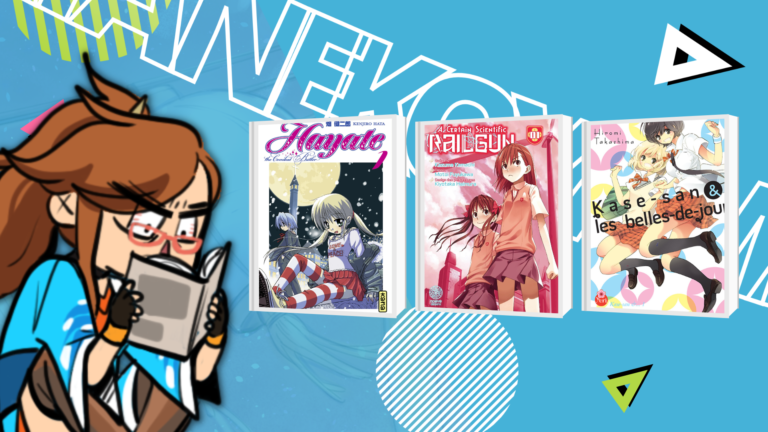 Notre sélection de mangas pour le #MangaDay 2022