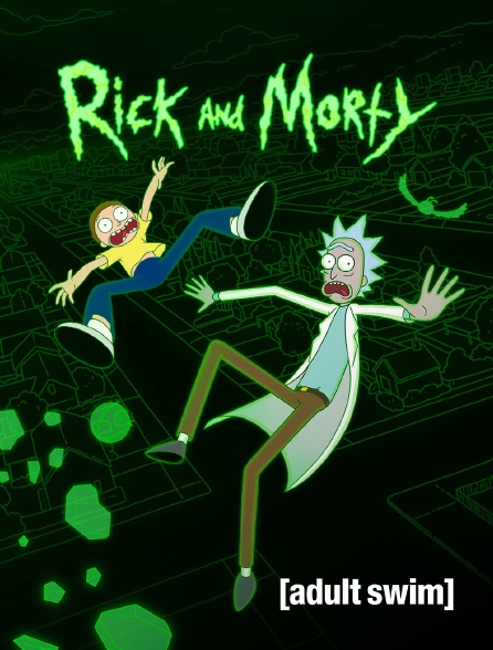 Rick and Morty Warner / Adult Swim