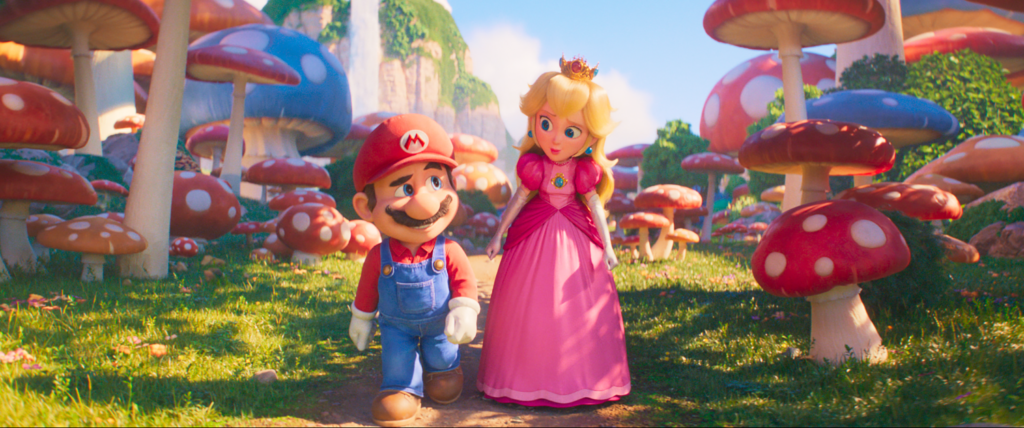 Mario et la Princesse Peach partent à l'aventure (Super Mario Bros. Le Film)