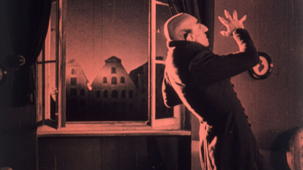Nosferatu, de F. W. Murnau (1922) / F.W. Murnau - Murnau Stiftung © 2013.