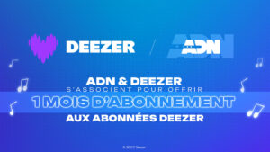 Deezer et ADN s'associent à nouveau pour offrir un mois exclusif d'anime aux abonnés Deezer