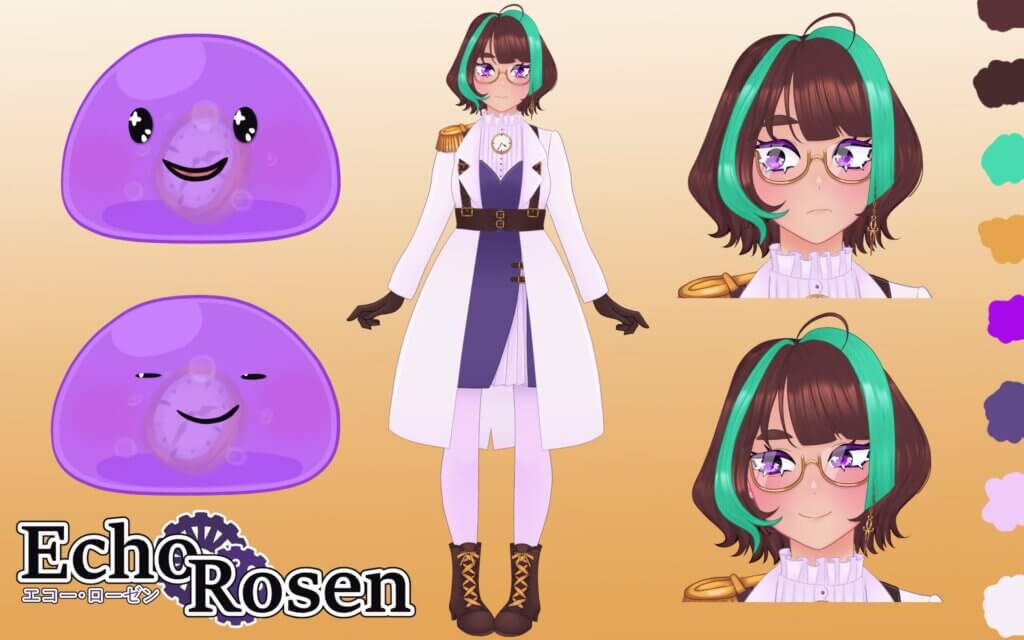 Echo Rosen Ref sheet