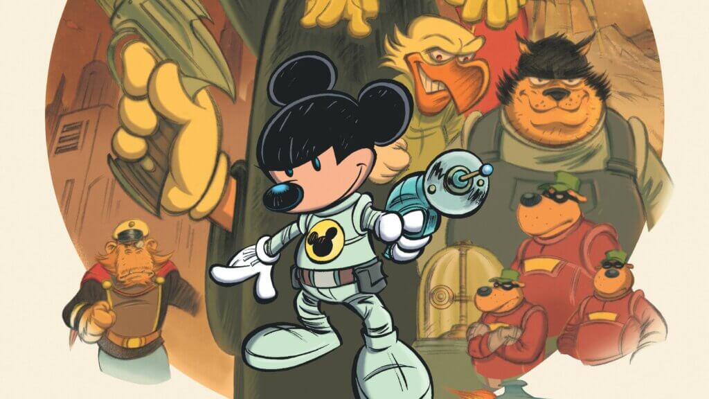 Mickey contre l’alliance maléfique : La célèbre souris au cœur d’un audacieux space opera