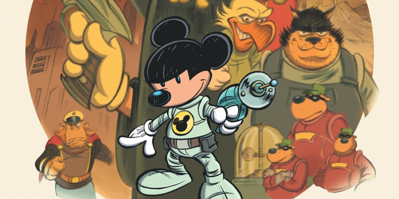 Mickey et l'alliance maléfique