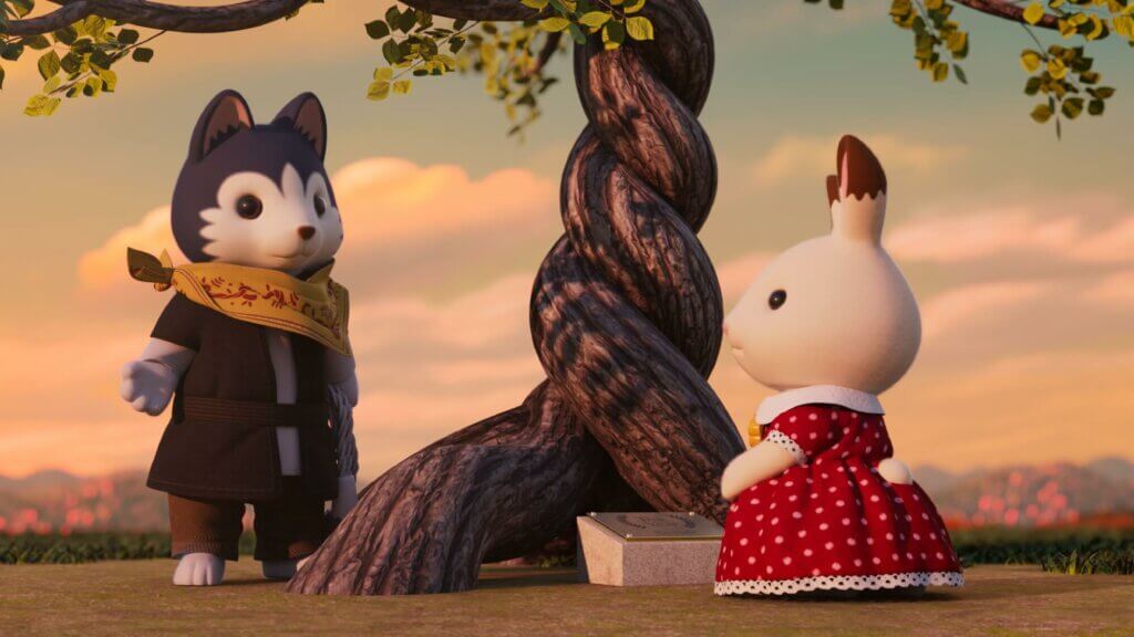 Sylvanian Families, le film – Le cadeau de Freya