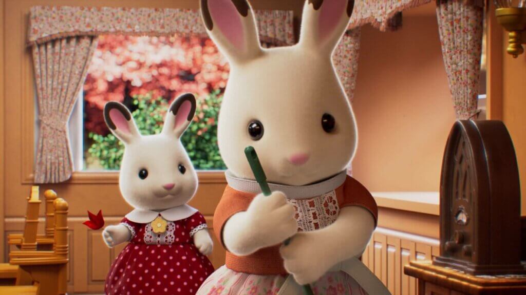 Sylvanian Families, le film – Le cadeau de Freya