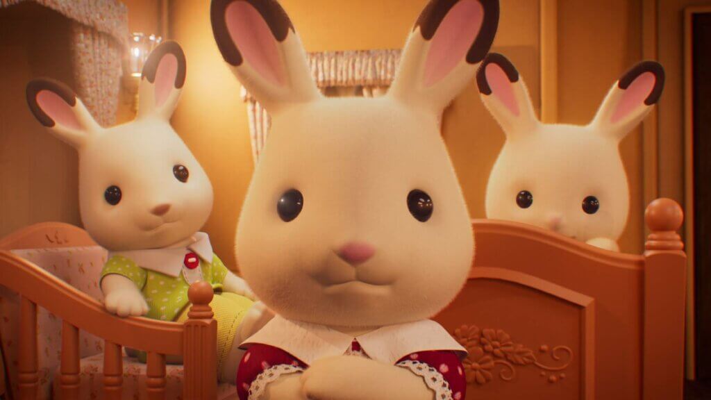 Sylvanian Families, le film – Le cadeau de Freya