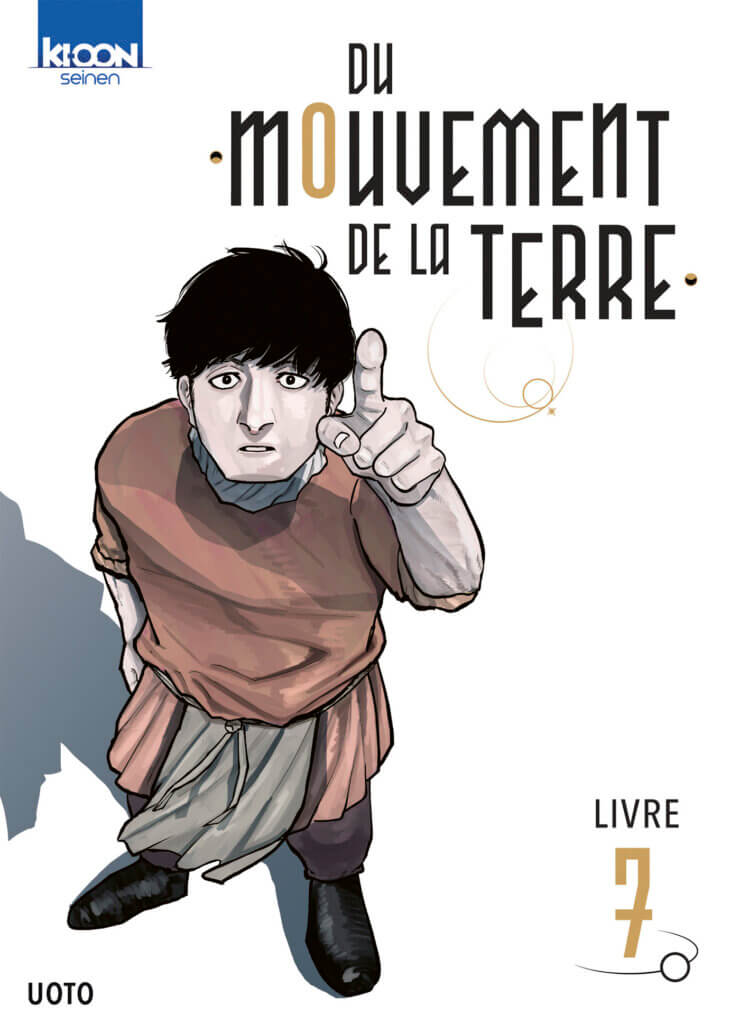 Ki-oon août 2024 : Du mouvement de la Terre - Tome 7 de UOTO