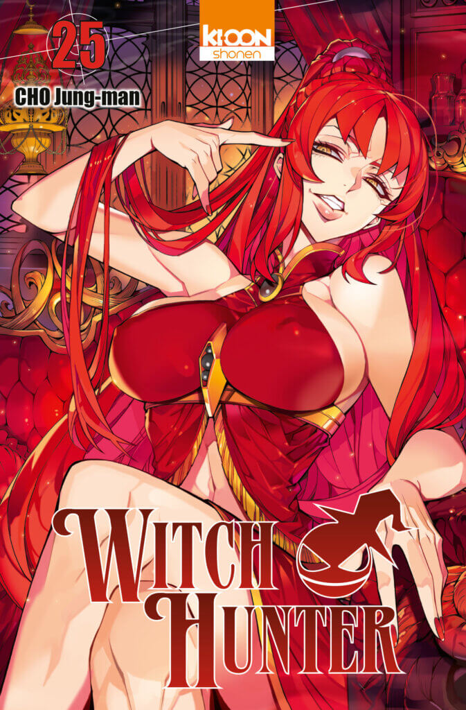 Ki-oon août 2024 : Witch Hunter - Tome 25 de Cho Jung-Man