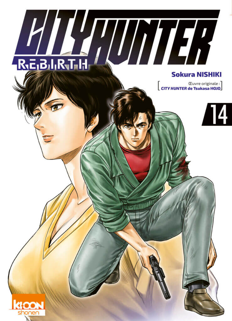 Ki-oon août 2024 : City Hunter Rebirth - Tome 14 de Tsukasa Hojo et Sokura Nishiki