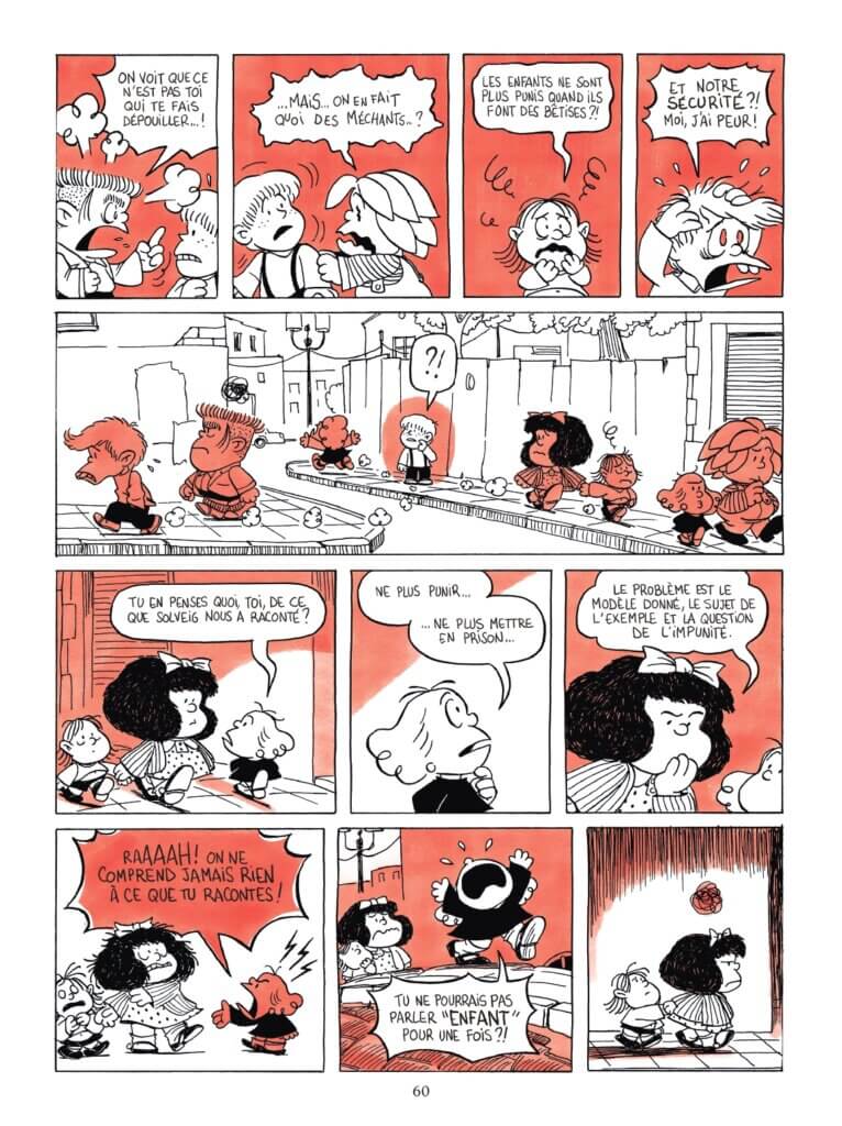 Mafalda, mon héroïne
Collectif Hommage