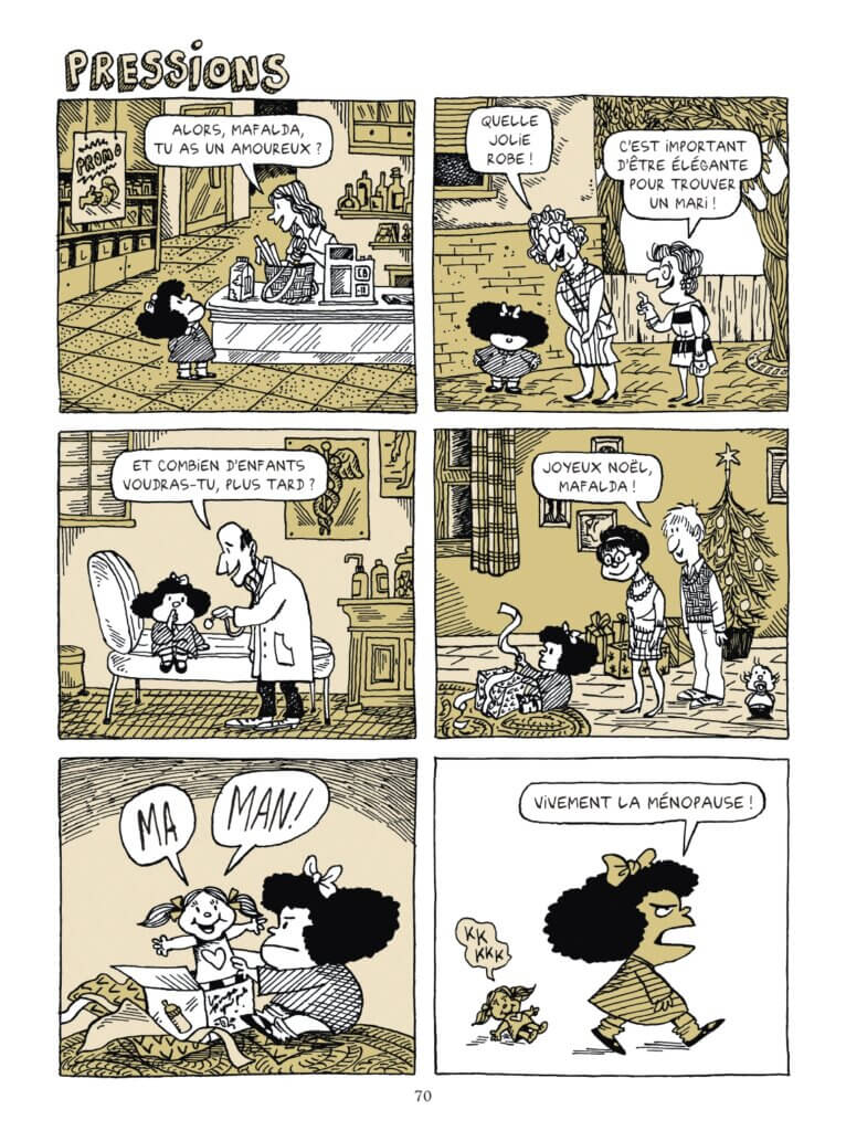 Mafalda, mon héroïne
Collectif Hommage