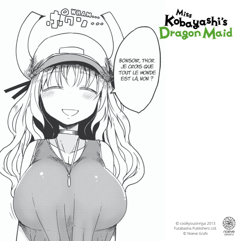 Miss Kobayashi's Dragon Maid de Coolkyoushinja