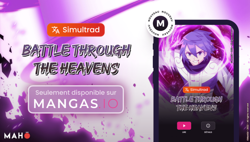 Battle Through the Heavens en simultrad sur Mangas.io
