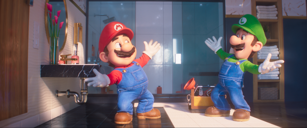 Maio et Luigi, les meilleurs plombiers de Brooklyn (Super Mario Bros. Le Film)